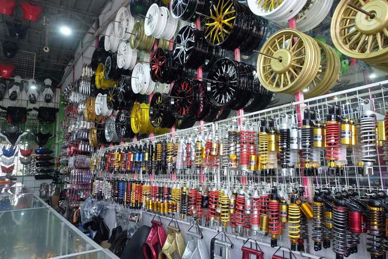 IKHTIAR Part Body Motor Second: Solusi Cepat untuk Kebutuhan Suku Cadang di Cilacap